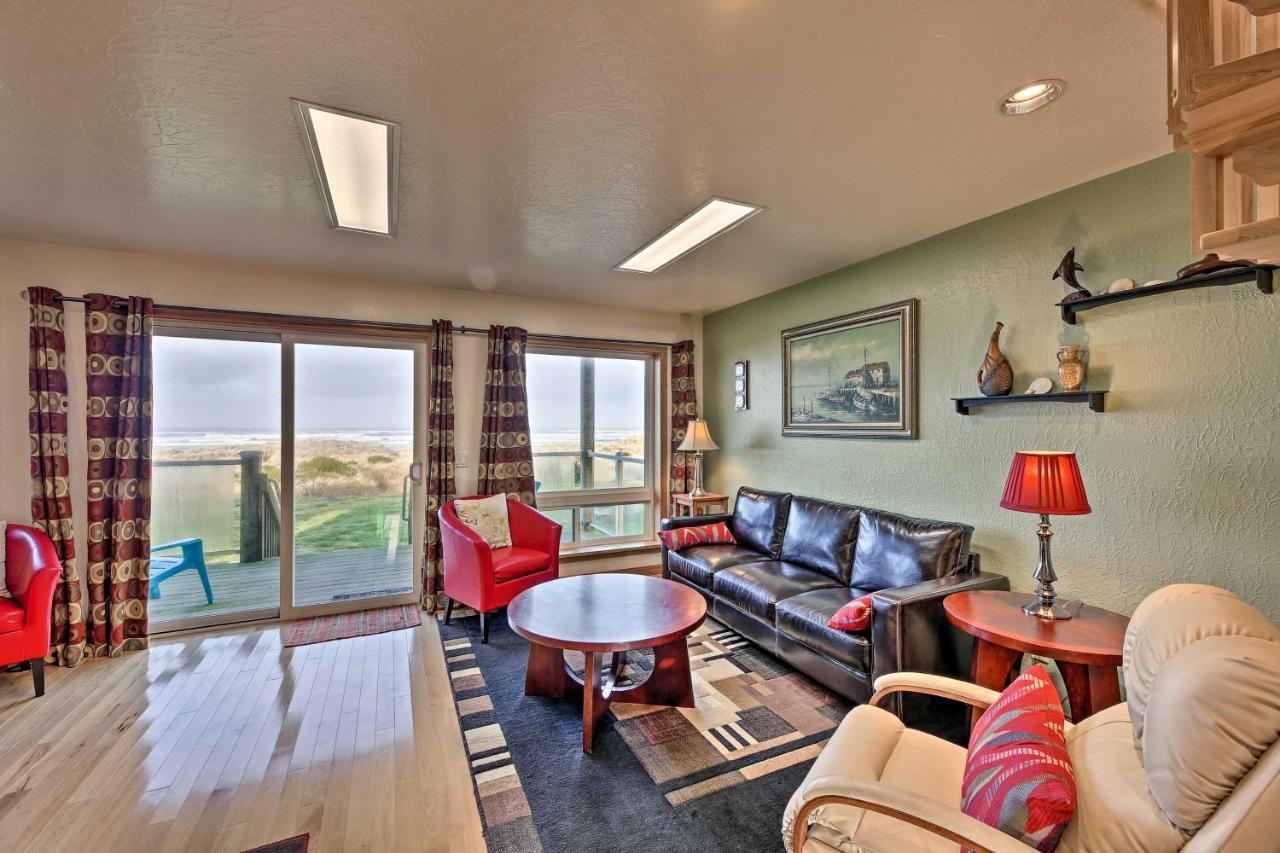 Sanderling Sea Cottages, Unit 9 With Ocean Views! ヴァルドポート エクステリア 写真