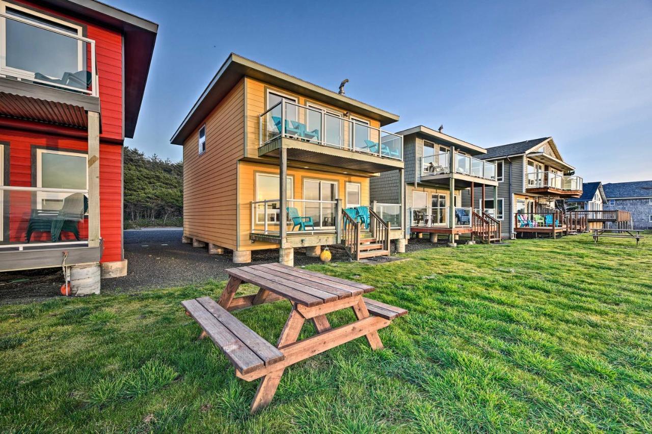 Sanderling Sea Cottages, Unit 9 With Ocean Views! ヴァルドポート エクステリア 写真