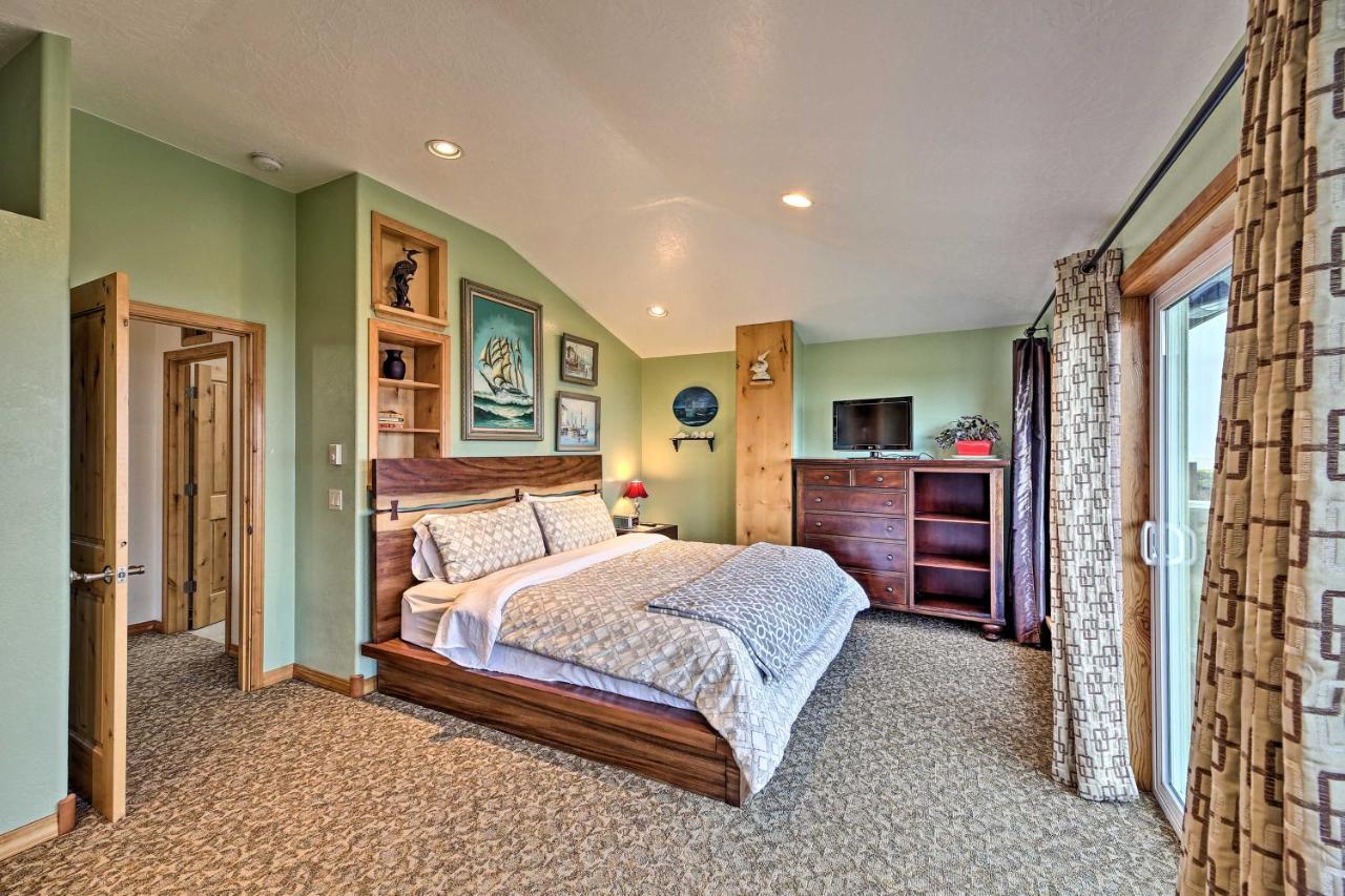 Sanderling Sea Cottages, Unit 9 With Ocean Views! ヴァルドポート エクステリア 写真