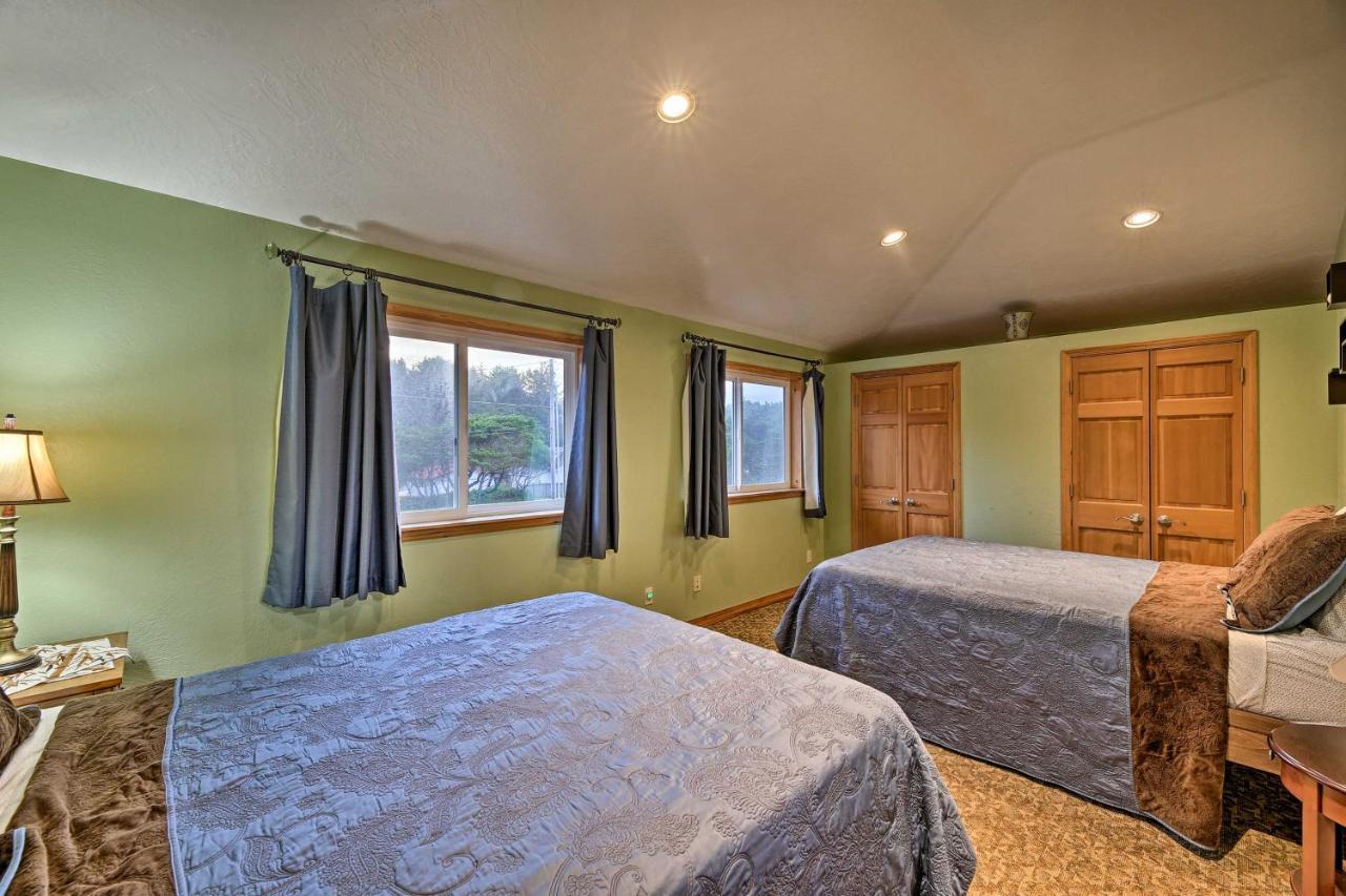 Sanderling Sea Cottages, Unit 9 With Ocean Views! ヴァルドポート エクステリア 写真