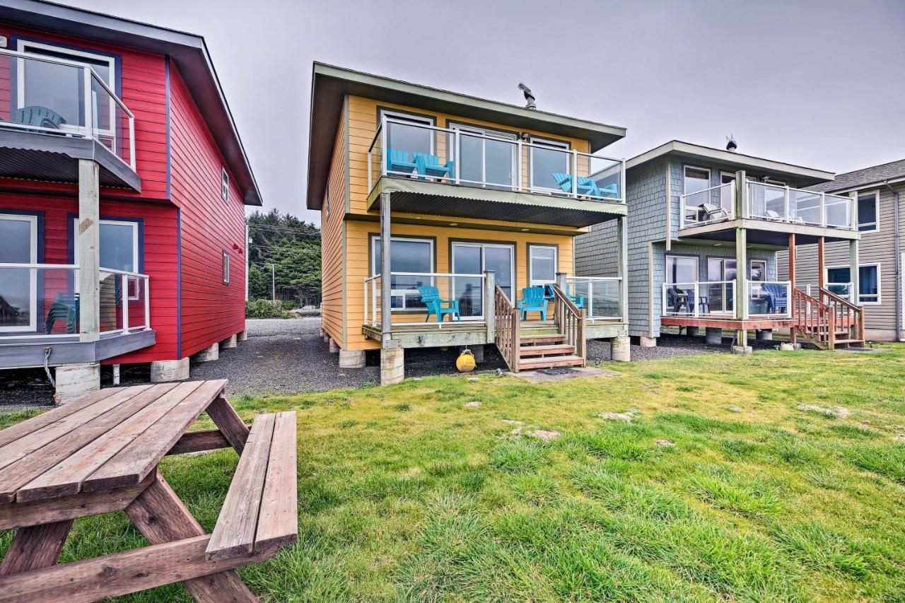 Sanderling Sea Cottages, Unit 9 With Ocean Views! ヴァルドポート エクステリア 写真