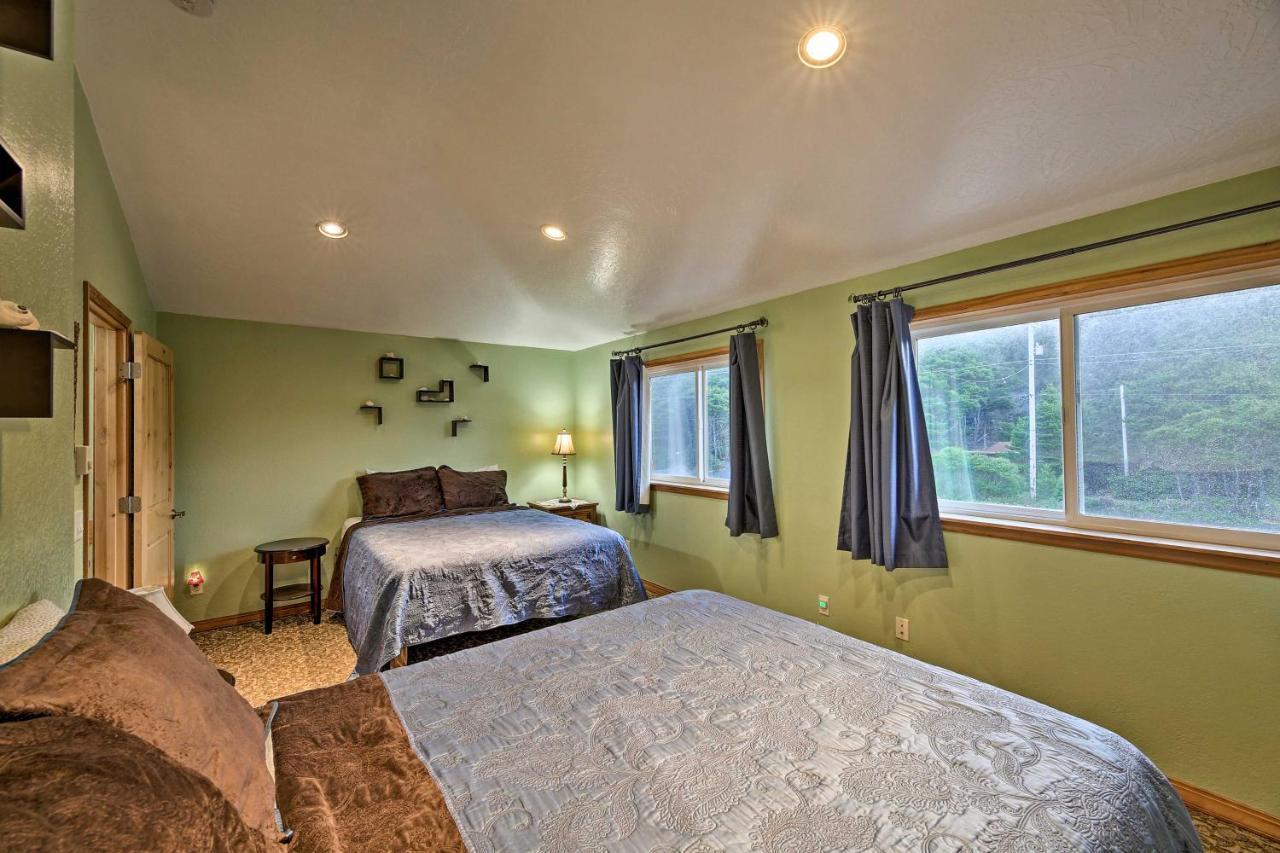 Sanderling Sea Cottages, Unit 9 With Ocean Views! ヴァルドポート エクステリア 写真